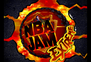 NBA Jam Extreme Title Screen